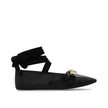 Black Calfskin Ballet FlatsDescription: – Composition: 100% calf leather – Inner: Leather – Insole: Leather – Sole: Leather – Gold-tone GG logo detail – Square toe – Made in Italy – Gender: WOMEN –Black Calfskin Ballet Flats${tagsGucciAulae Double G Balle
