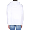 White Cotton Shell JacketDescription: – Composition: 100% Cotton – Long sleeves – Machine wash – Drawstring hood – Two front pockets – Front zip closure – Front logo detail – Drawstring hem – Made in Italy – Gender: MEN –White Cotton Shell Jacket${tagsDsq