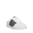 White Calfskin Low Top SneakersDescription: – Composition: 100% calf leather – Inner: Leather – Insole: Leather – Sole: Rubber – Suede detail – Round toe – Front lace-up closure – Open back – Made in Italy – Gender: WOMEN –White Calfskin Low Top Sneakers$