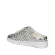 Silver Calfskin SneakersDescription: – Composition: 100% calf leather – Inner: Leather – Insole: Leather – Sole: Rubber – Round toe – Front lace-up closure – Open back – Top logo detail – Made in Italy – Gender: WOMEN –Silver Calfskin Sneakers${tagsDsquar