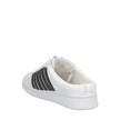White Calfskin Low Top SneakersDescription: – Composition: 100% calf leather – Inner: Leather – Insole: Leather – Sole: Rubber – Suede detail – Round toe – Front lace-up closure – Open back – Made in Italy – Gender: WOMEN –White Calfskin Low Top Sneakers$