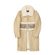 Beige Polyamide CoatDescription: – Composition: 52% Polyamide 48% polyester – Mink fur collar trim – Hook closure – Fully lined – Shirt collar – Two side pockets – Long sleeves – Regular fit – Dry clean – Made in Italy –Beige Polyamide Coat${tagsDsquared²