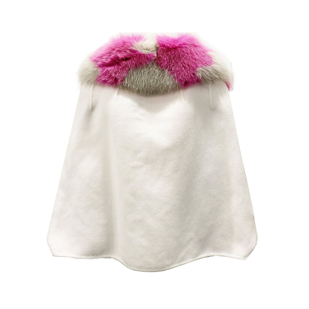 Fur Collar Cashmere Cape JacketDescription: – Composition: 100% cashmere – Unlined – Seven-eighth sleeves – Removable fox fur collar – Concealed press stud fastening – Regular fit – Made in Italy –Fur Collar Cashmere Cape Jacket${tagsFendiAulae Fur Collar