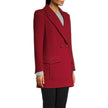 Red Virgin Wool CoatDescription: – Composition: 100% virgin wool – Unlined – Removable fox fur collar – Double breasted button closure – Long sleeves – Two side pockets with flaps – Embroidered logo detail – Center back vent – Made in Italy –Red Virgin Wo