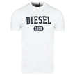 White Cotton T-ShirtDiesel white cotton jersey t-shirt with logo print on the frontWhite Cotton T-Shirt${tagsDieselAulae White Cotton T-Shirt DieselAulae White Cotton T-Shirt Diesel white cotton jersey t-shirt with logo print on the front 110295875926,112