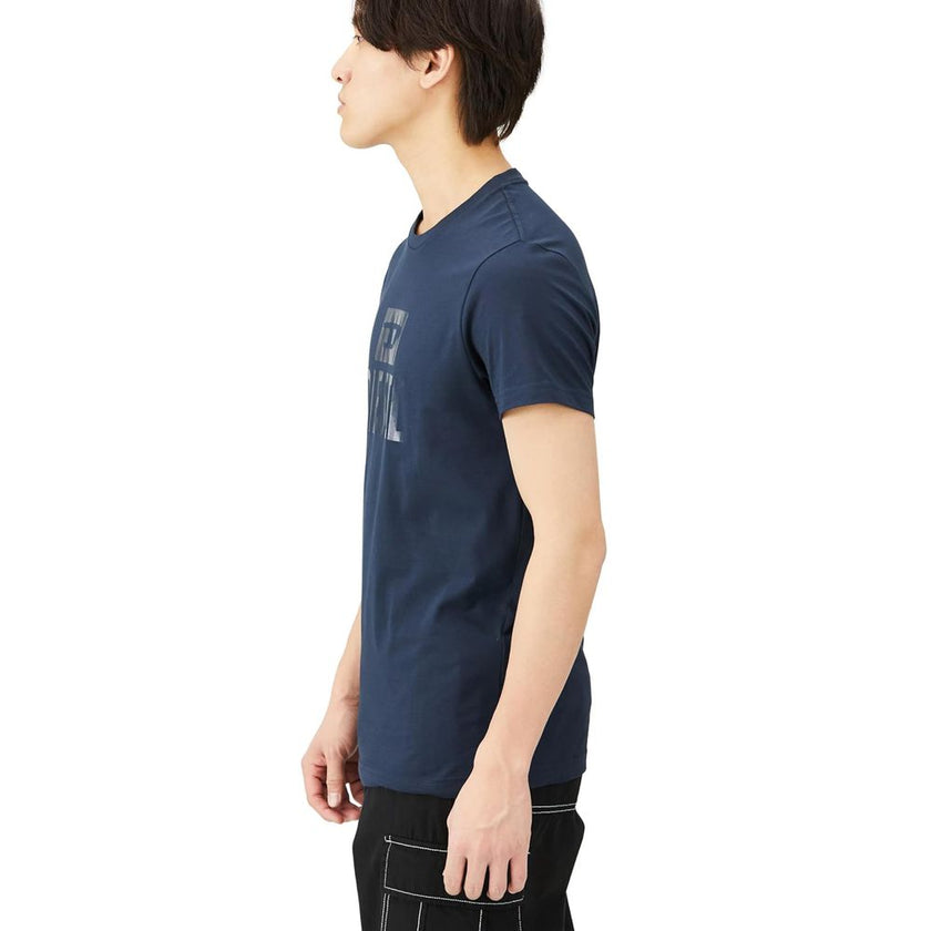 Blue Cotton T-ShirtDiesel T-shirt jersey in blue cotton tone on tone with logo print on the frontBlue Cotton T-Shirt${tagsDieselAulae Blue Cotton T-Shirt DieselAulae Blue Cotton T-Shirt Diesel T-shirt jersey in blue cotton tone on tone with logo print on