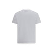White Cotton T-ShirtDsquared2’s cotton T-Shirt is an essential garment with an urban, contemporary style. Made from soft cotton, it features a ribbed crew neck for comfort and durability. Printed on the front is the brand’s iconic contrasting monogram, a
