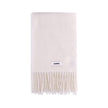 Fringed ScarfThe Jacquemus fringed Scarf is a long accessory crafted from soft mohair-alpaca. The grosgrain embroidered logo detail adds a refined touch to a warm and enveloping design. Season: AW25 Dimension: 250×250 Composition: GENERAL 28% Mohair 28% A