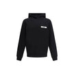 Black Cotton SweatshirtJacquemus’ Hooded Sweatshirt, made of soft cotton with a plush interior, offers snug comfort that is ideal for everyday wear. The clean design is embellished with an applied logo patch on the front, adding a distinctive and recogniz
