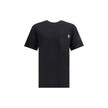 Black Cotton T-ShirtTwin pack T-shirt by Dsquared2, made of soft high-quality cotton. Crew neck model with ribbed finishes and welt pocket applied on the chest, embellished with the contrasting logo for an iconic touch. Regular fit that guarantees comfort