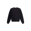 Black Cotton SweatshirtMen’s soft cotton Sweatshirt by Dsquared2 features a plush interior for extra comfort. The ribbed crew neck ensures a comfortable, structured fit. The back features the brand’s iconic contrasting monogram, a distinctive detail that