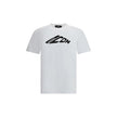 White Cotton T-ShirtDsquared2’s contrasting logo cotton T-shirt is an essential garment with a strong character. Made from soft pure cotton jersey, it features a ribbed crew neck and a front print with iconic monogram and logo for a recognizable, urban st