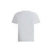 White Cotton T-ShirtDsquared2’s contrasting logo cotton T-shirt is an essential garment with a strong character. Made from soft pure cotton jersey, it features a ribbed crew neck and a front print with iconic monogram and logo for a recognizable, urban st