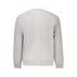 Gray Cotton Men SweaterElevate your wardrobe with the essential Calvin Klein long sleeve sweatshirt, embodying a seamless blend of sustainable fashion and iconic style. With its soft brushed texture and sharp crew neck design, this grey sweatshirt makes a