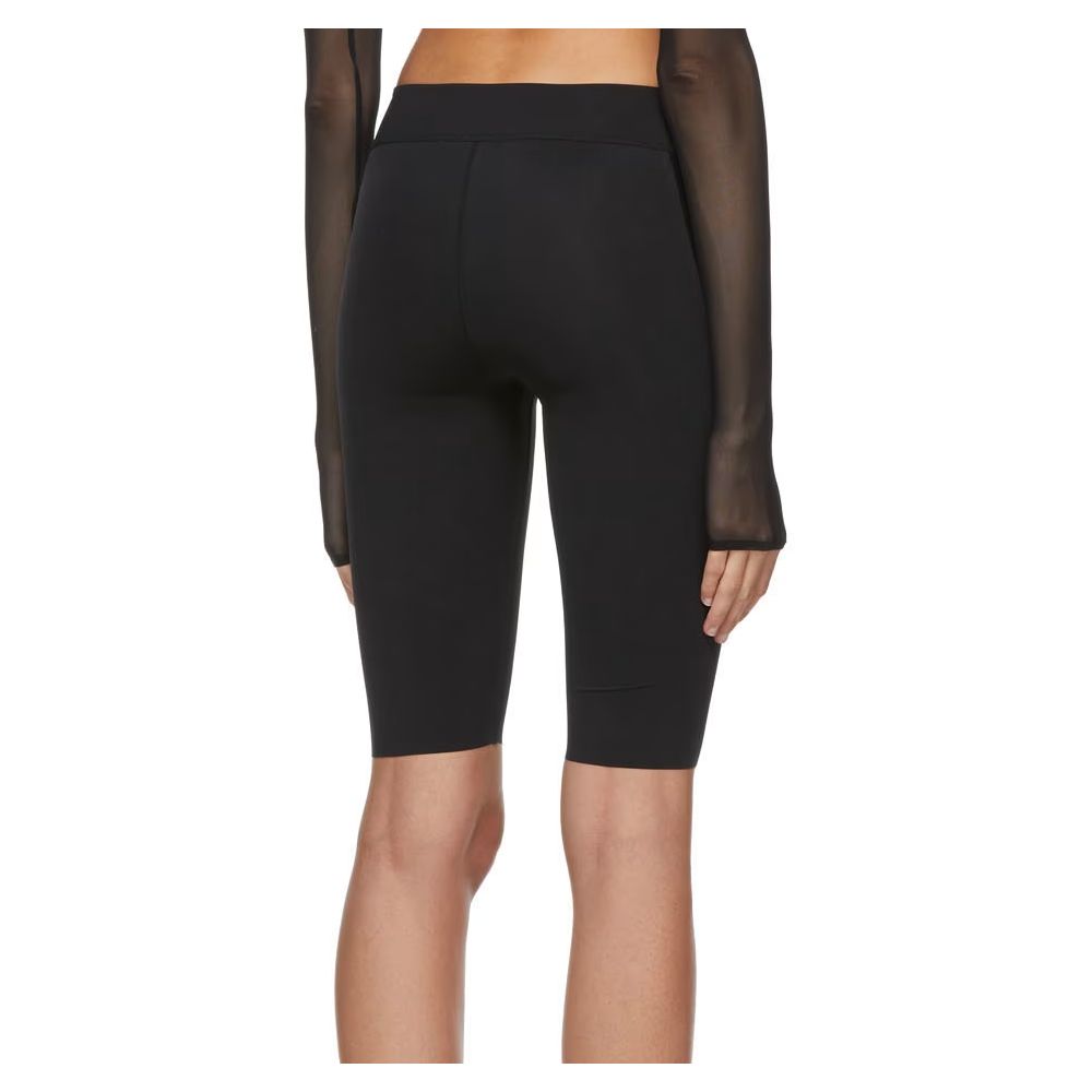 Black Nylon ShortOff-White fitted nylon bike shorts with logo stamp on front and shiny side stripesBlack Nylon Short${tagsOff-WhiteAulae Black Nylon Short Off-WhiteAulae Black Nylon Short Off-White fitted nylon bike shorts with logo stamp on front and shi