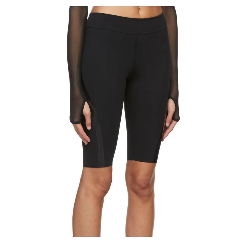 Black Nylon ShortOff-White fitted nylon bike shorts with logo stamp on front and shiny side stripesBlack Nylon Short${tagsOff-WhiteAulae Black Nylon Short Off-WhiteAulae Black Nylon Short Off-White fitted nylon bike shorts with logo stamp on front and shi