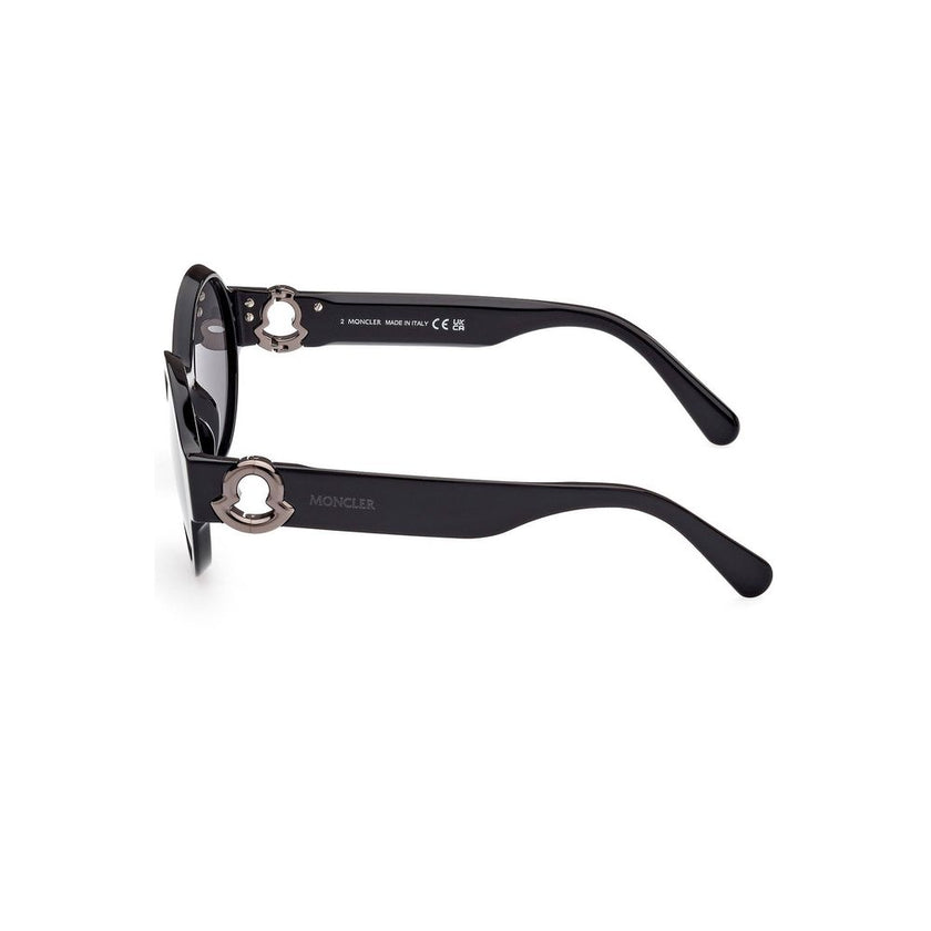 Black Pantograph Sunglasssunglasses, pantographed frame, round lens, black lens, contrasting details, lens width 51 mm, bridge width 23 mm, temple length 135 mm, logoBlack Pantograph Sunglass${tagsMonclerAulae Black Pantograph Sunglass MonclerAulae Black
