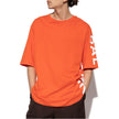 Orange Cotton T-ShirtBalmain cotton t-shirt with short sleeves and logo print on the side and rubber logo on the backOrange Cotton T-Shirt${tagsBalmainAulae Orange Cotton T-Shirt BalmainAulae Orange Cotton T-Shirt Balmain cotton t-shirt with short sleeves