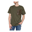 Green Cotton T-ShirtBalmain cotton t-shirt with short sleeves and chest pocket with zip fastening and additional pocket with button fasteningGreen Cotton T-Shirt${tagsBalmainAulae Green Cotton T-Shirt BalmainAulae Green Cotton T-Shirt Balmain cotton t-shi