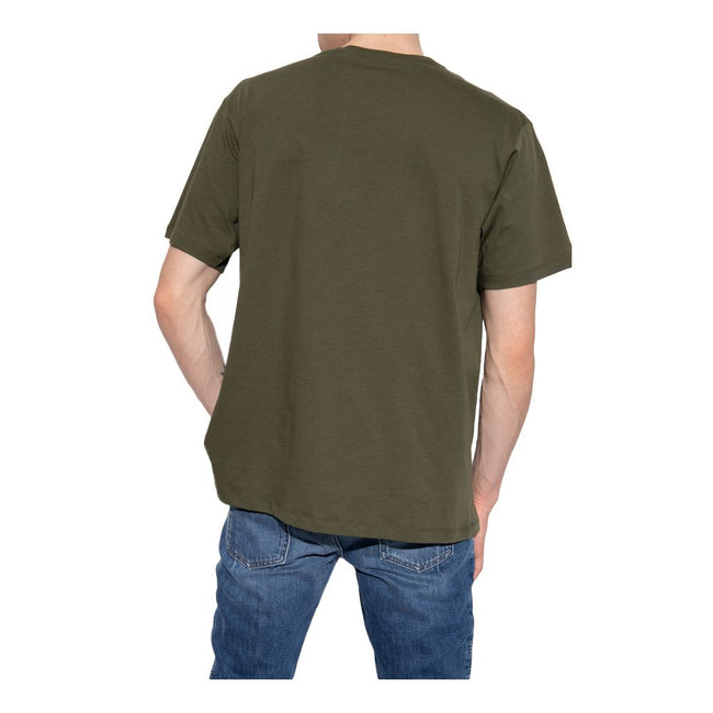 Green Cotton T-ShirtBalmain cotton t-shirt with short sleeves and chest pocket with zip fastening and additional pocket with button fasteningGreen Cotton T-Shirt${tagsBalmainAulae Green Cotton T-Shirt BalmainAulae Green Cotton T-Shirt Balmain cotton t-shi
