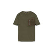 Green Cotton T-ShirtBalmain cotton t-shirt with short sleeves and chest pocket with zip fastening and additional pocket with button fasteningGreen Cotton T-Shirt${tagsBalmainAulae Green Cotton T-Shirt BalmainAulae Green Cotton T-Shirt Balmain cotton t-shi