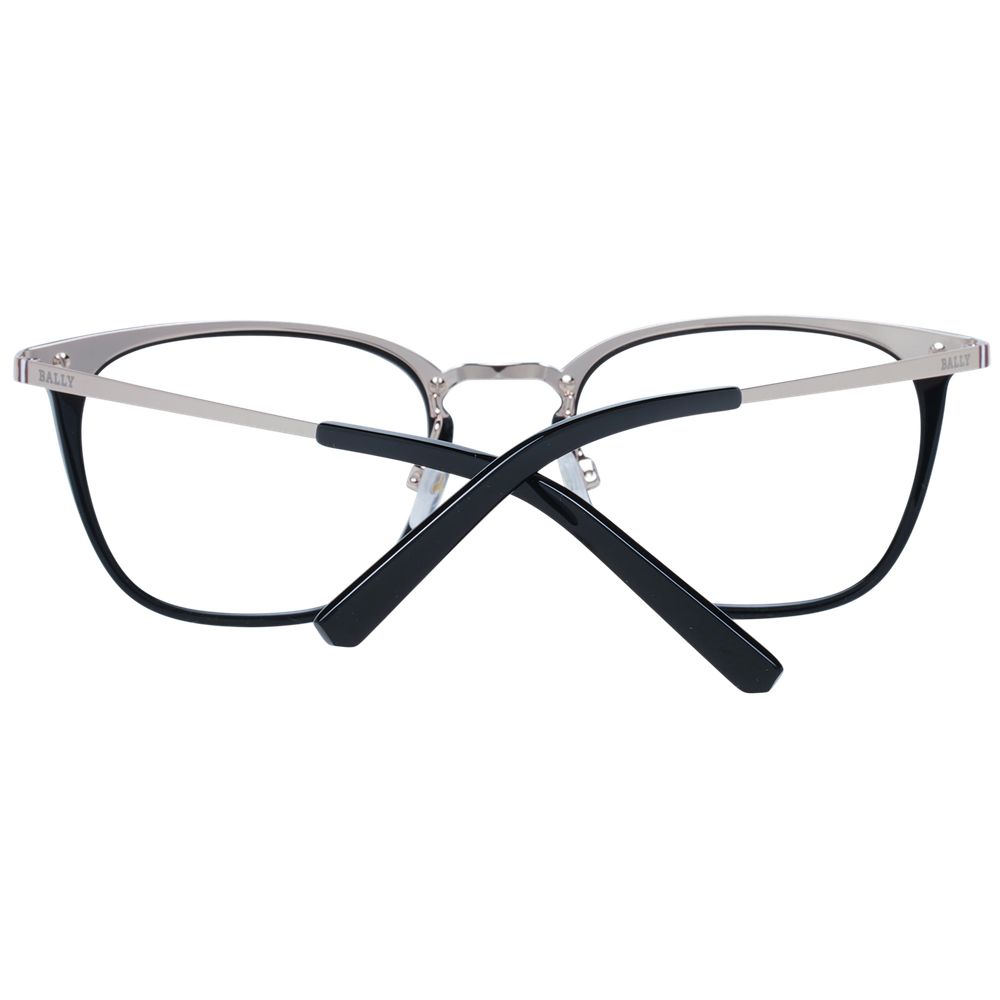 Black Metal Glasses (Frames)Gender Men Main color Black Frame color Black Frame material Metal Lenses Color Demo glasses Lenses Material Plastic Lenses Effect No Extra Lenses width 53 Size 53-21-145 Lenses Height 41 Bridge width 21 Frame width 145 Temples