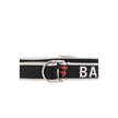Multicolor Polyester Regular BeltBalenciaga’s D-Ring Belt is adjustable via a D-ring buckle and is made of durable webbing. On the front, the brand’s iconic jacquard logo adds a distinctive touch, making the accessory modern and easily recognizable. Seaso