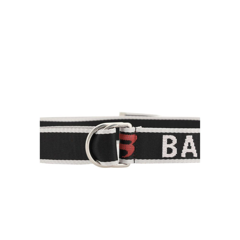Multicolor Polyester Regular BeltBalenciaga’s D-Ring Belt is adjustable via a D-ring buckle and is made of durable webbing. On the front, the brand’s iconic jacquard logo adds a distinctive touch, making the accessory modern and easily recognizable. Seaso
