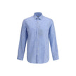 Light Blue Cotton Pattern ShirtCotton Roma Shirt by Etro featuring a classic collar, front button closure, adjustable button cuffs and iconic tone-on-tone paisley pattern. An elegant and refined garment for sophisticated style. Season: AW25 Fit: Regular C