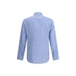 Light Blue Cotton Pattern ShirtCotton Roma Shirt by Etro featuring a classic collar, front button closure, adjustable button cuffs and iconic tone-on-tone paisley pattern. An elegant and refined garment for sophisticated style. Season: AW25 Fit: Regular C