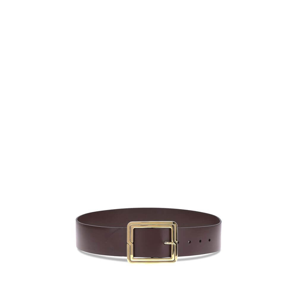 Brown Calf Leather Bos Taurus Regular BeltEtro’s Leather Belt is made of soft, solid-colored leather, ideal for those looking for a simple yet high-quality accessory. Complemented by an adjustable square-shaped buckle, it combines functionality and elegan
