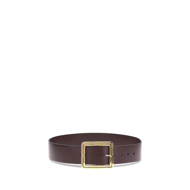 Brown Calf Leather Bos Taurus Regular BeltEtro’s Leather Belt is made of soft, solid-colored leather, ideal for those looking for a simple yet high-quality accessory. Complemented by an adjustable square-shaped buckle, it combines functionality and elegan