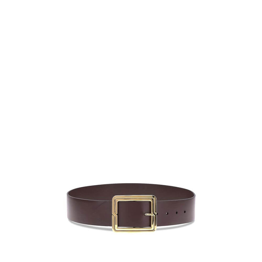 Brown Calf Leather Bos Taurus Regular BeltEtro’s Leather Belt is made of soft, solid-colored leather, ideal for those looking for a simple yet high-quality accessory. Complemented by an adjustable square-shaped buckle, it combines functionality and elegan
