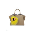 Yellow Fur KeychainDescription: The product with MPN 7AR3908LUF03TR and code F38158 fur in yellow is a keychain designed by Fendi. It has features like logo. Additional Info: Materials: Fur Measurements: 16×23 cm MPN: 7AR3908LUF03TR New collection: NoYell