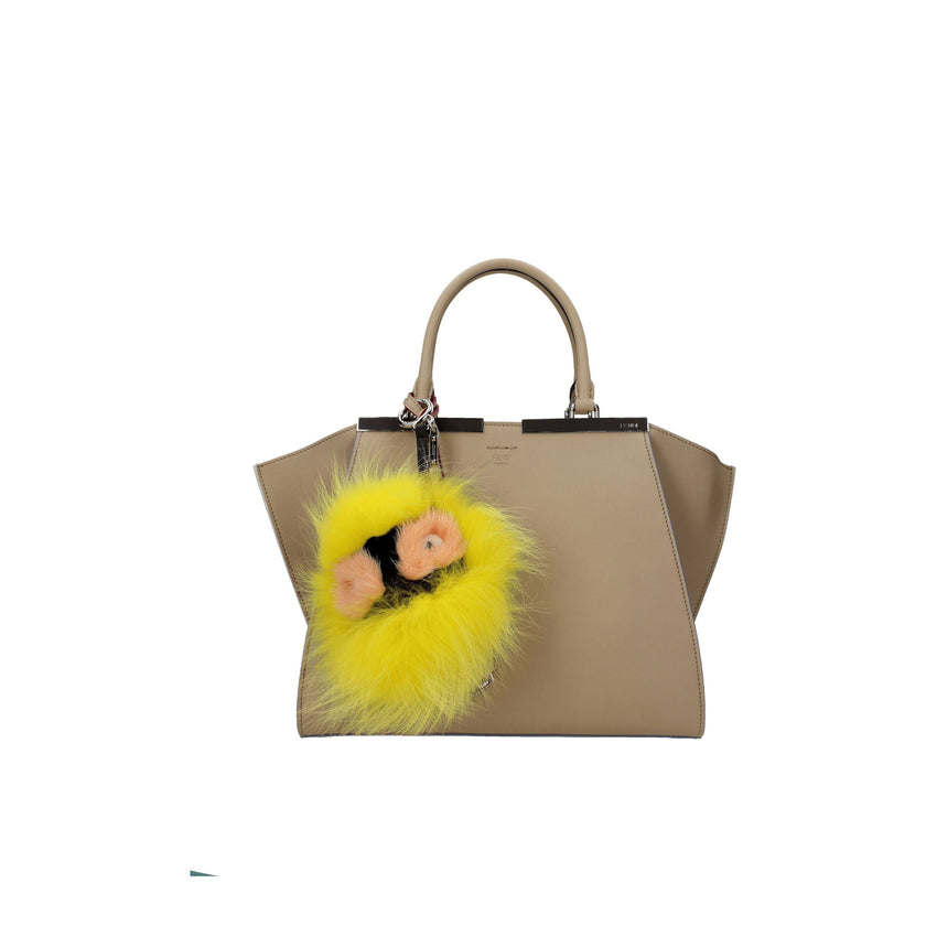 Yellow Fur KeychainDescription: The product with MPN 7AR3908LUF03TR and code F38158 fur in yellow is a keychain designed by Fendi. It has features like logo. Additional Info: Materials: Fur Measurements: 16×23 cm MPN: 7AR3908LUF03TR New collection: NoYell