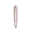 Pink Fur Shoulder BagDescription: The product with MPN 5TY021MONTONEMUGHETTO and code F39896 fur in pink is a shoulder straps designed by Miu Miu. It has features like vintage effect. Additional Info: Color details: Silver Closing type: Hook Closure Mater
