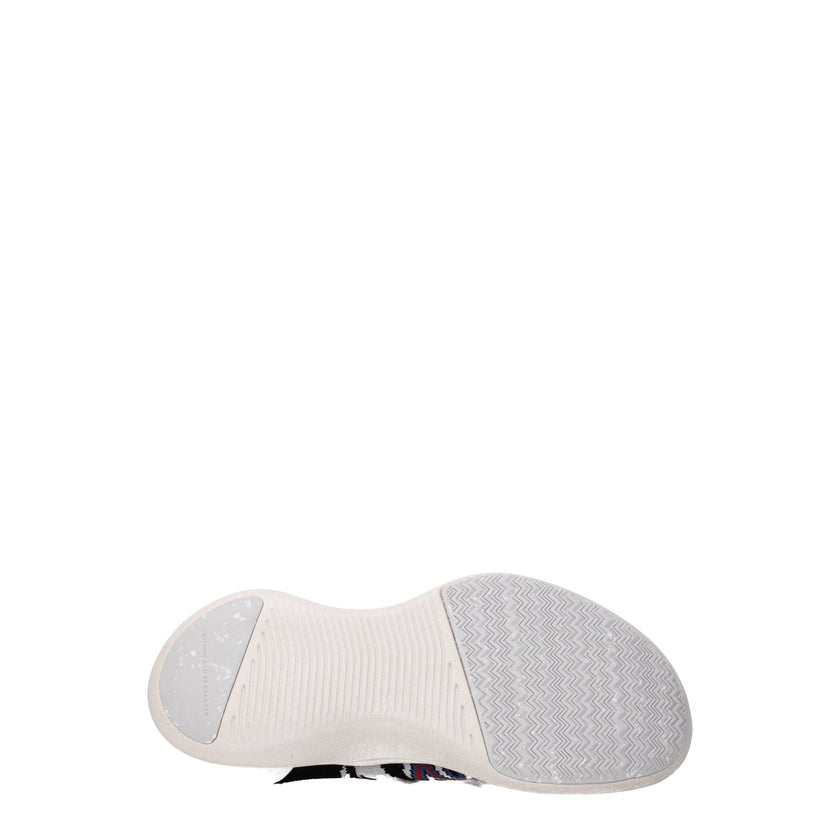 Multicolor Fabric SneakersDescription: The product with MPN DONNASHMISFLYREBOTILIA112 and code F69837 fabric in multicolor is a sneakers designed by Missoni. It has features like front logo, back logo. Additional Info: Style: Sporty Glam Closing type: Lac