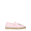 Pink Fabric EspadrillesDescription: The product with MPN FC52ES188F7134 and code F70377 fabric in pink is a espadrilles designed by Kenzo. It has features like front logo. Additional Info: Style: Casual Materials: Fabric Shoe sole: Rubber Shoe tip: Round