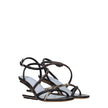 Multicolor Leather Flat SandalsDescription: The product with MPN 8X8278AHIUF1H0L and code F70598 leather in multicolor is a sandals designed by Fendi. Additional Info: Style: Casual Closing type: Buckle Closure Materials: Leather Shoe sole: Leather Heel h