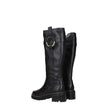 Black Leather Over The KneeDescription: The product with MPN SB39063A999 and code F72588 leather in black is a boots designed by See by Chloé. It has features like aged effect. Additional Info: Style: Casual Closing type: Zip Closure Materials: Leather Sh