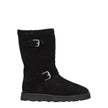 Black Leather Ankle BootsDescription: The product with MPN PFC62BT707L5899 and code F74151 suede in black is a ankle boots designed by Kenzo. It has features like side detail, back logo, fur inside. Additional Info: Style: Casual Closing type: Buckle Clos