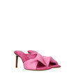 Pink Leather Stiletto Heel SandalsDescription: The product with MPN 221FO0254022430 and code F76009 leather in pink is a sandals designed by Jacquemus. Additional Info: Style: Casual Materials: Leather Shoe sole: Leather Heel height: 8.5 cm Shoe tip: Open