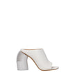 White Leather Platform SandalsDescription: The product with MPN OWIH048LEA0020372 and code F76060 leather in white is a sandals designed by Off-White. Additional Info: Style: Casual Materials: Leather Shoe sole: Leather Heel height: 10.5 cm Shoe tip: Open