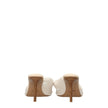 Beige Fabric Stiletto Heel SandalsDescription: The product with MPN 221FO0253078110 and code F76014 fabric in beige is a sandals designed by Jacquemus. Additional Info: Style: Vintage Materials: Fabric Shoe sole: Leather Heel height: 8.5 cm Shoe tip: Open