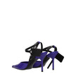 Purple Leather High Heel PumpsDescription: The product with MPN OWII007LEA0013510 and code F76015 leather in violet is a sandals designed by Off-White. It has features like side logo. Additional Info: Style: Casual Closing type: Button Closure Materials: