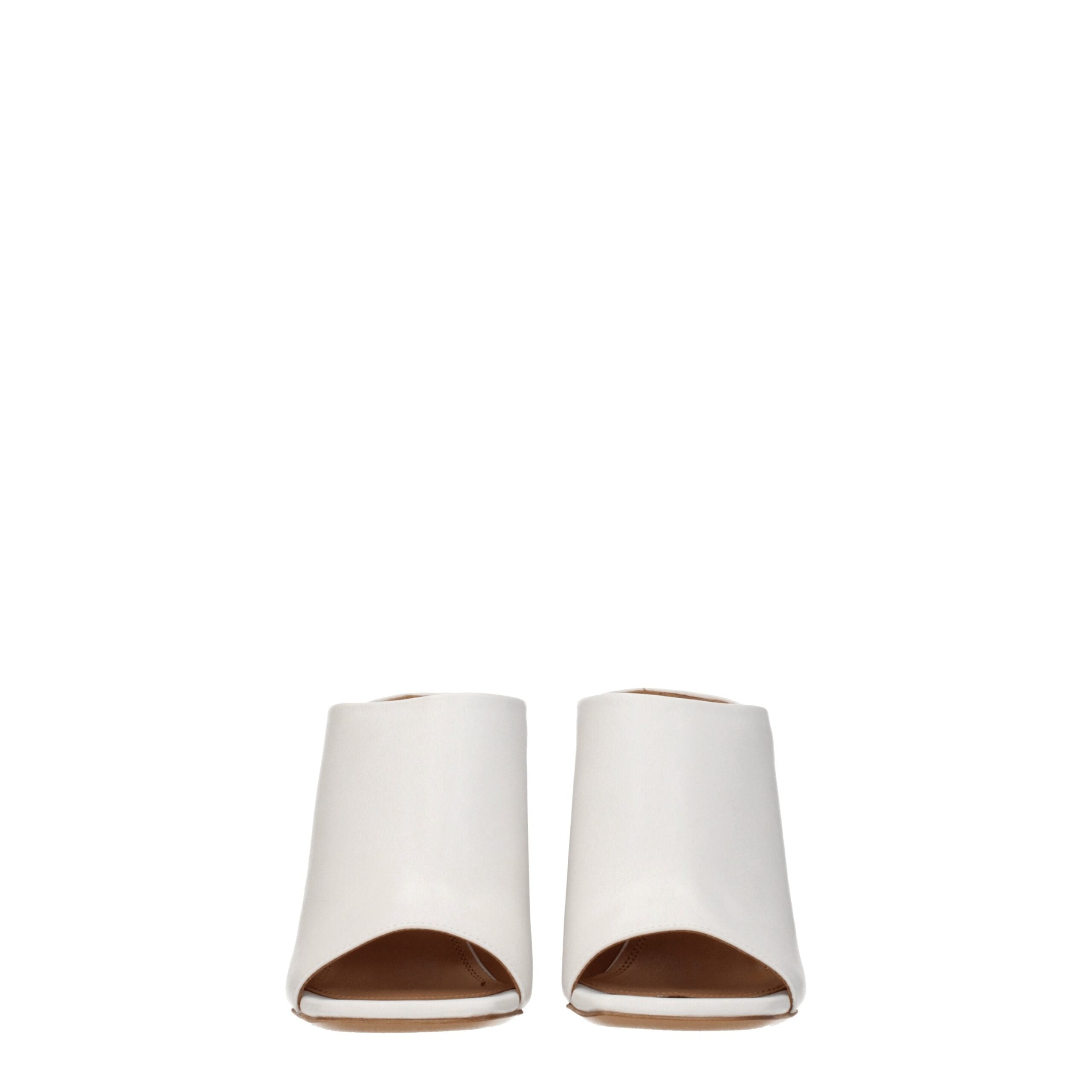 White Leather Platform SandalsDescription: The product with MPN OWIH048LEA0020372 and code F76060 leather in white is a sandals designed by Off-White. Additional Info: Style: Casual Materials: Leather Shoe sole: Leather Heel height: 10.5 cm Shoe tip: Open