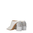White Leather Platform SandalsDescription: The product with MPN OWIH048LEA0020372 and code F76060 leather in white is a sandals designed by Off-White. Additional Info: Style: Casual Materials: Leather Shoe sole: Leather Heel height: 10.5 cm Shoe tip: Open