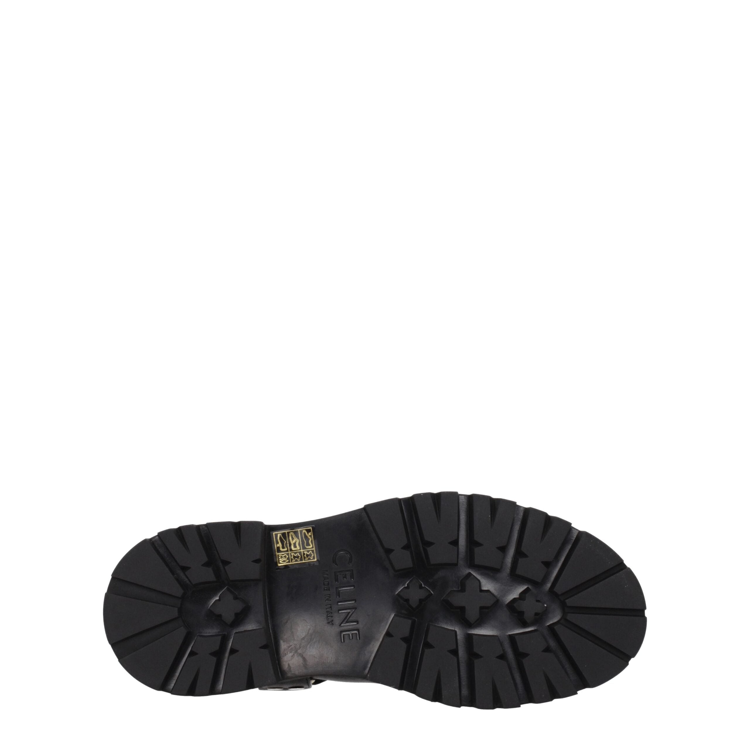 Gold Leather Ankle BootsDescription: The product with MPN 354573882C38NG and code F76109 leather in gold is a ankle boots designed by Celine. It has features like side detail, vintage effect, side logo. Additional Info: Style: Casual Materials: Leather Sh