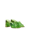 Green Plexiglass Platform SandalsDescription: The product with MPN 5XX5783LLU085F0613 and code F76693 plexiglass in green is a sandals designed by Miu Miu. Additional Info: Style: Casual Materials: Leather Shoe sole: Leather Heel height: 8.5 cm Shoe tip: