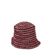 Brown Cotton Bucket HatDescription: The product with MPN 235AC4515035850 and code F76826 cotton in brown is a hats designed by Jacquemus. It has features like logo, beaded. Additional Info: Style: Casual Materials: Cotton Composition: 100% cotton Secondar